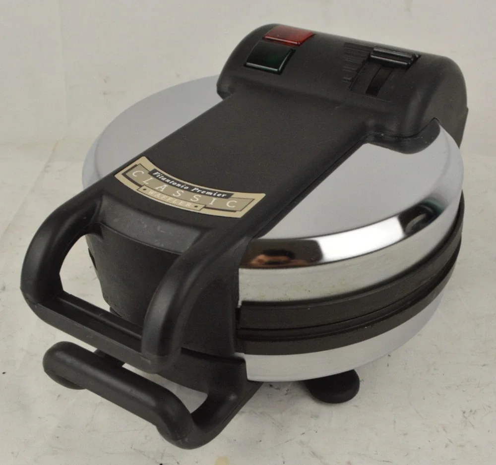 Vintage Vitantonio Premier Classic Waffler Model 1800 Waffle Maker USA 1000W